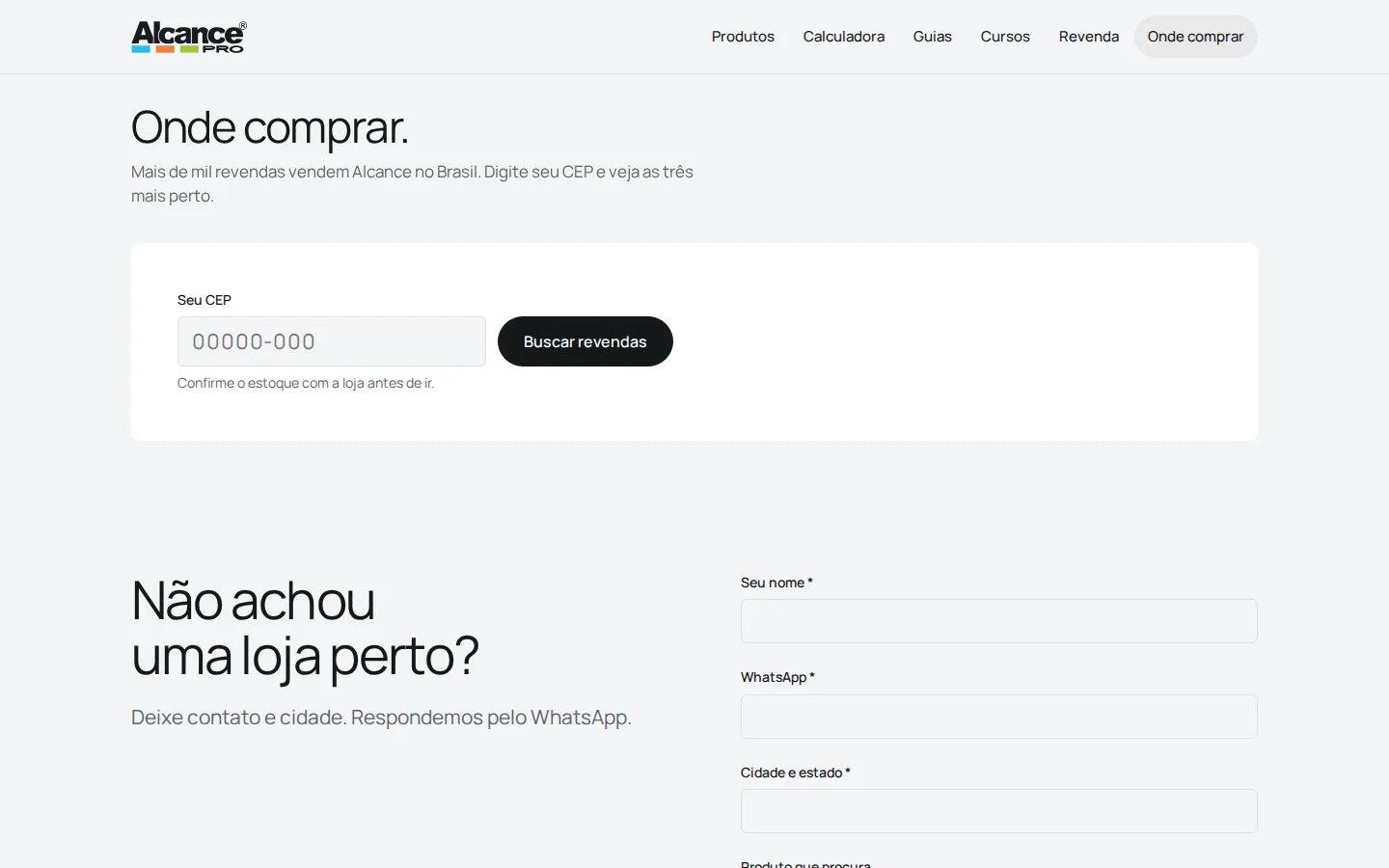 Onde comprar